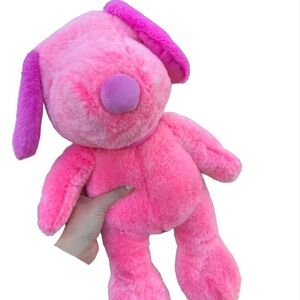 NWT Snoopy Pink Plush Toy